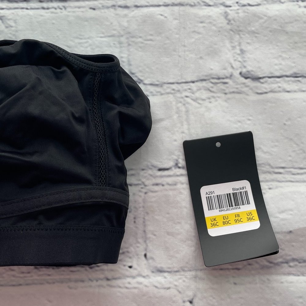 Syrokan Comfort Support Medium Impact Sports Bra - Picture 6 of 8